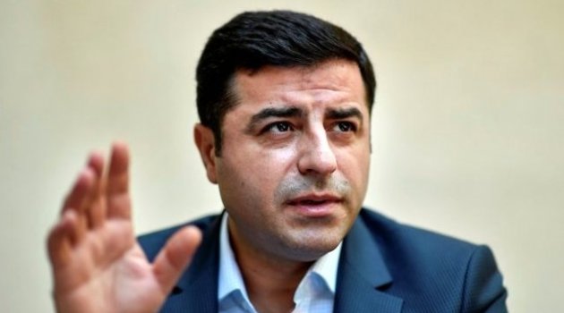 Saray'a Davet Edilmeyen Demirtaş: Çiğliktir, Akılsızlıktır