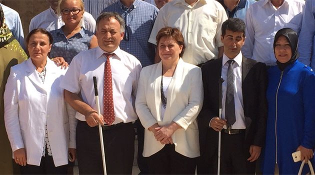 Sarı: “Engellilerimizi anlamak için empati kurmalıyız”