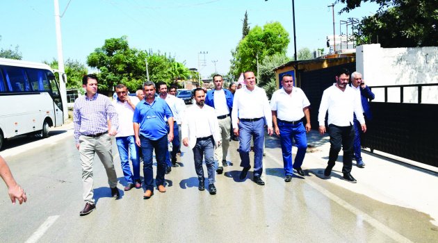 ‘Sarıçam’a 100 milyonun üzerinde yatırım yaptık’
