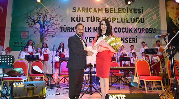 Sarıçam Belediyesi Kültür Topluluğundan konser