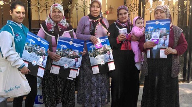 Sarıçam Belediyesi’nden 2016 takvimi
