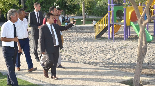 Sarıçam Belediyesi’nden bir park daha