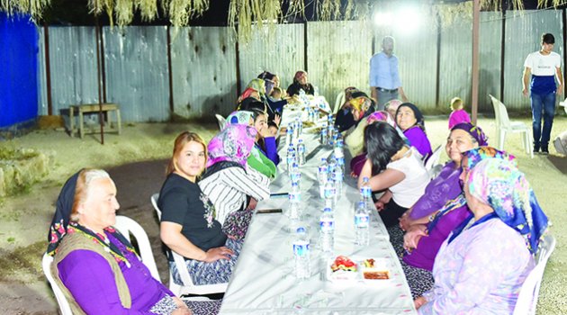 Sarıçam’da 15 ayrı mahallede sahur programı