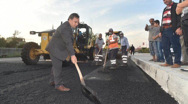 Sarıçam’da Mehmet Akif Semt Pazarı’na yeni düzenleme