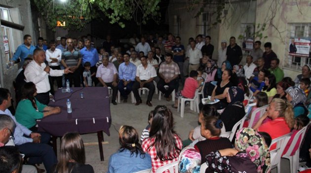 Sarıçam’da MHP coşkusu