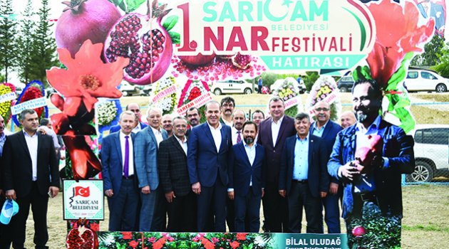 Sarıçam nar festivaline hazırlanıyor