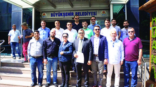 Sarıçam Platformu, çöplüğün kaldırılması için harekete geçti