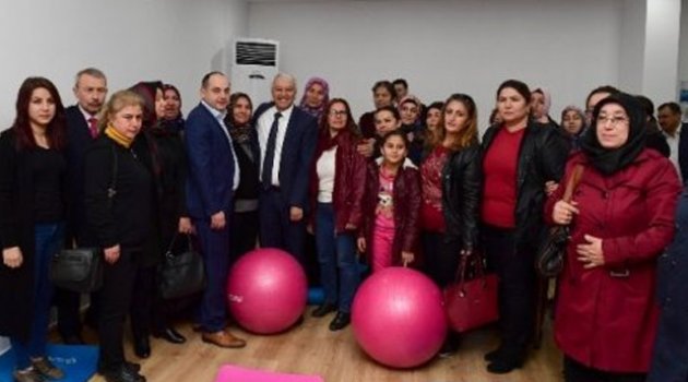 Sarıçamlı Kadınlar Zumba Ve Plates Yapacak