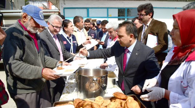 Sarıçamlılar iftarda buluştu