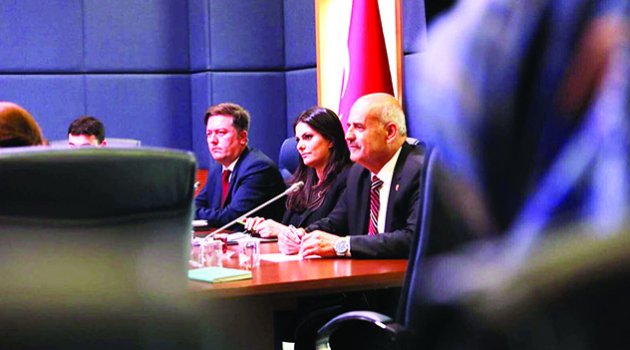 Sarıeroğlu, KEFEK Başkanı oldu.
