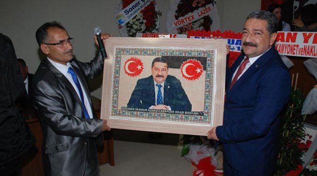 Saruhan Yağmur rakipsiz başkan