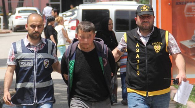 Şaşkın kapkaççı yakalandı