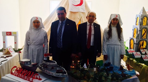 Savaş Mağduru Öğrenciler Çanakkale’yi Andı