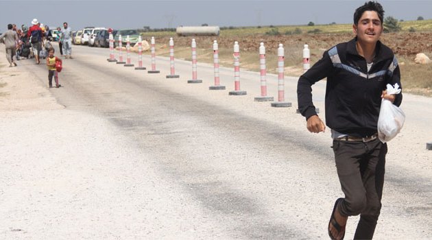 Savaş mağduru suriyelilerin kalacak yer maratonu