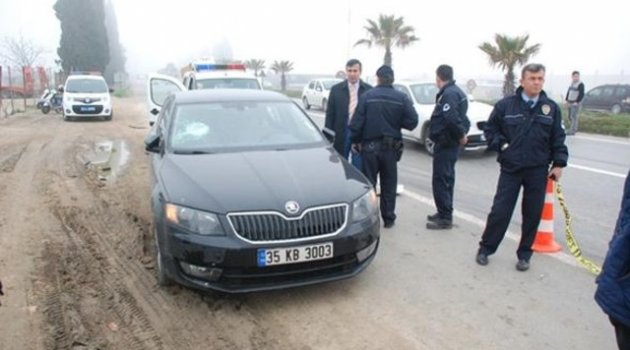 Savcıya saldırı
