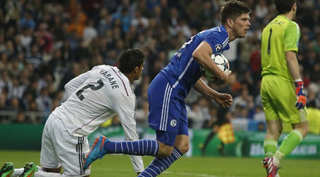 Schalke 04 Real Madrid kılpayı