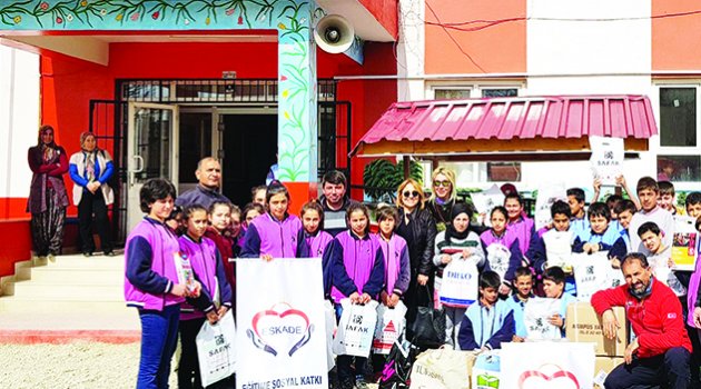 Şefkat eli Tapan’a uzandı