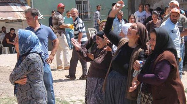 Şehide Kürtçe ağıtlarla veda