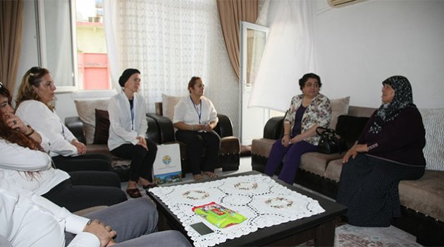 Şehide vefa ziyaretleri