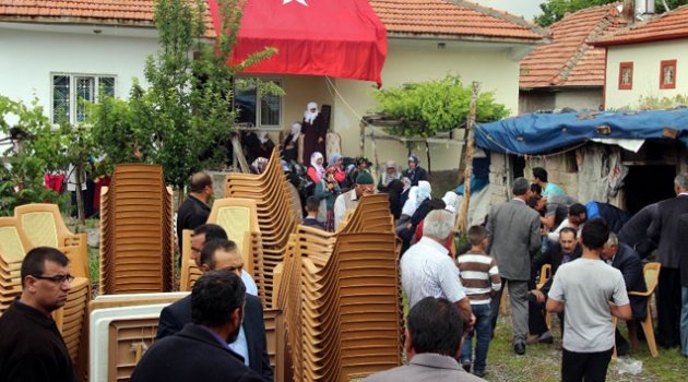 Şehidin acı haberi ailesine ulaştı