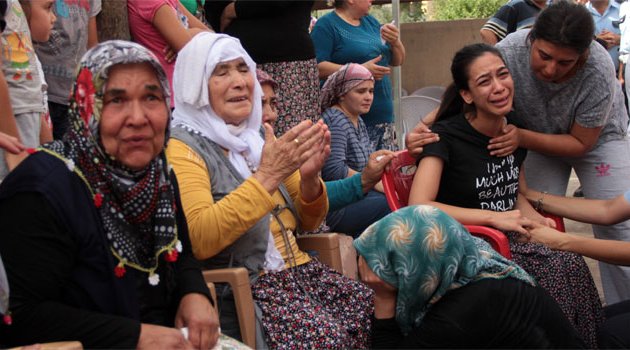 Şehidin ailesi acı haberi yaylada aldı