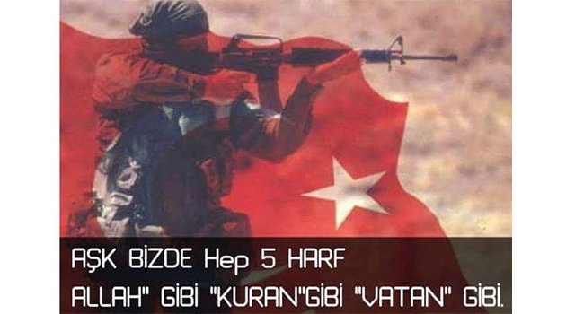 Şehidin "Akacaksa kanım bayrak için feda olsun" paylaşımı duygulandırdı