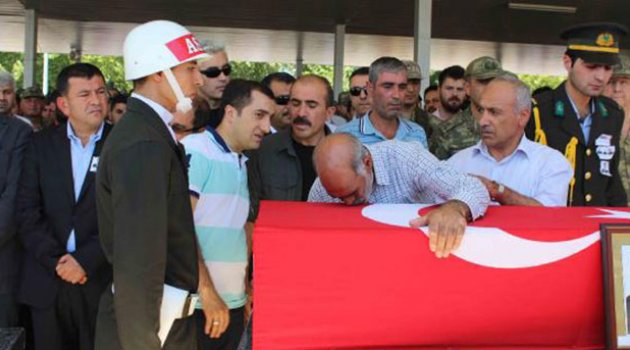 Şehidin annesi: Oğlum vatana feda olsun