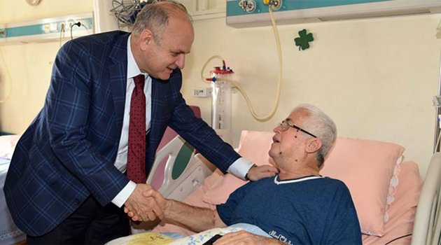 Şehidin babası evlat acısına daha fazla dayanamadı