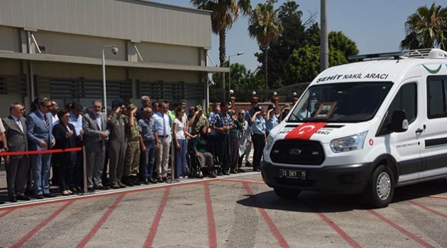Şehidin Cenazesi Adana’ya Getirildi