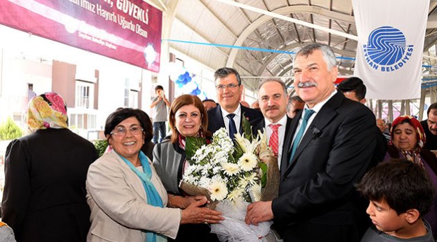 Şehidin İsmi Kapalı Semt Pazarına Verildi
