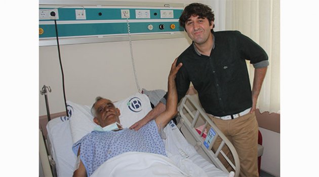 Şehidin karaciğeriyle hayata tutundu