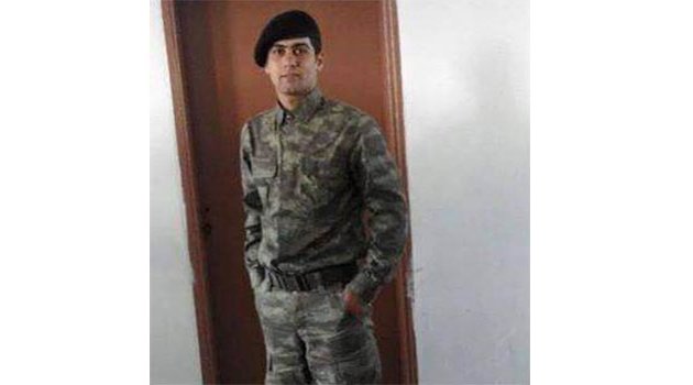 Şehidin kardeşine erken terhis