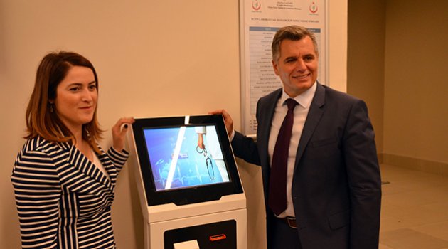 Şehir Hastanesi’nde en ileri teknoloji kulanılıyor