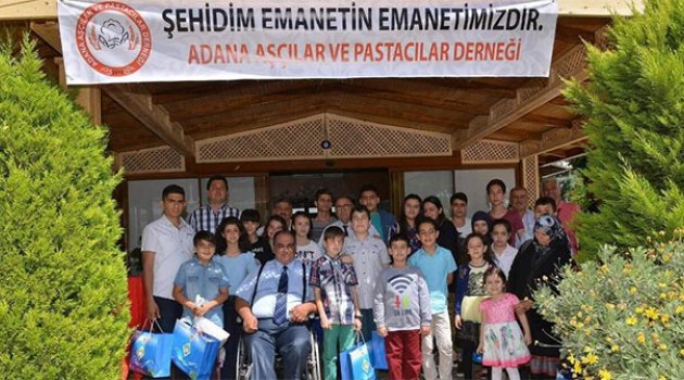 Şehit aileleri aşçıların baş tacı