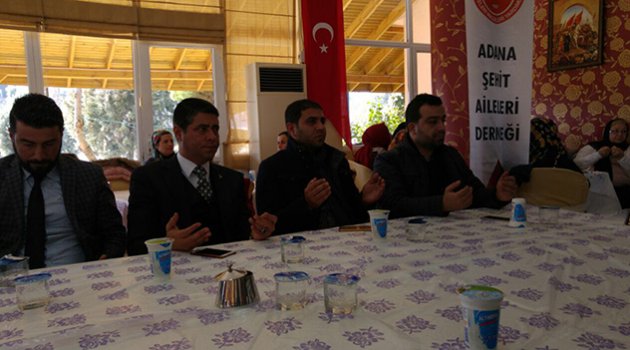 “Şehit aileleri göz bebeğimiz”