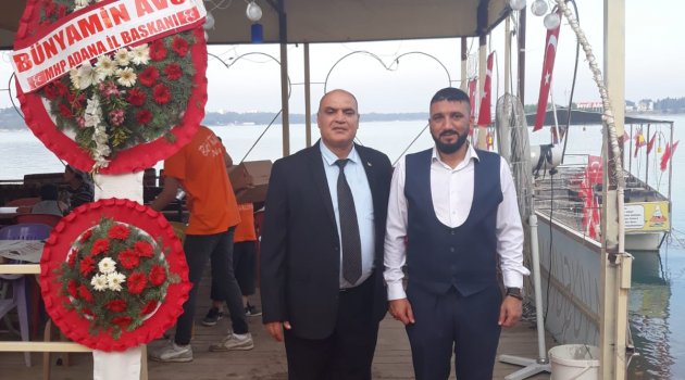 Şehit aileleri ile gazileri iftarda buluşturdu