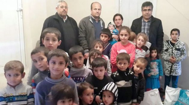 Şehit ailelerinden örnek davranış