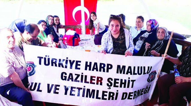 Şehit ailelerine anlamlı davranış