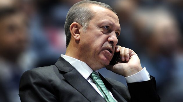 Şehit ailelerini aradı