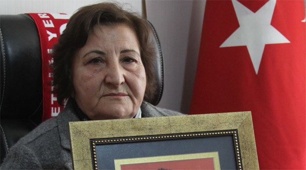 Şehit annesini kahreden uçak kazası