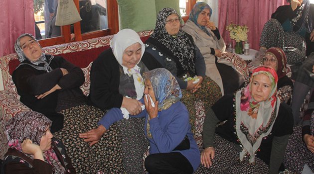 Şehit annesinin yürek yakan feryadı