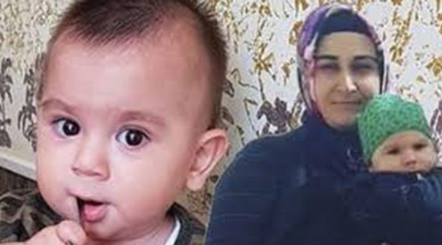 Şehit asker eşi ve bebeği için duygulandıran tören