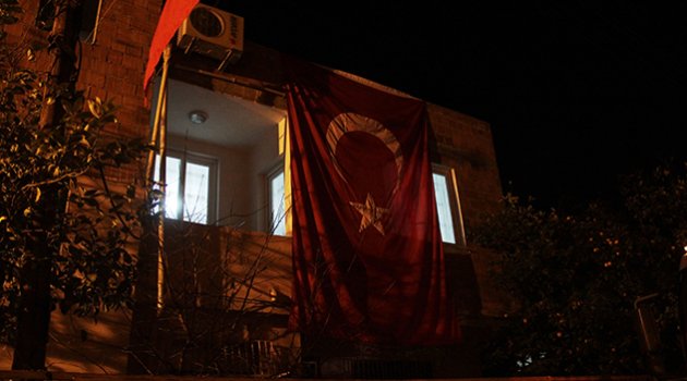 Şehit ateşi Adana’ya düştü