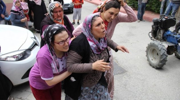 Şehit ateşi Samsun'a düştü