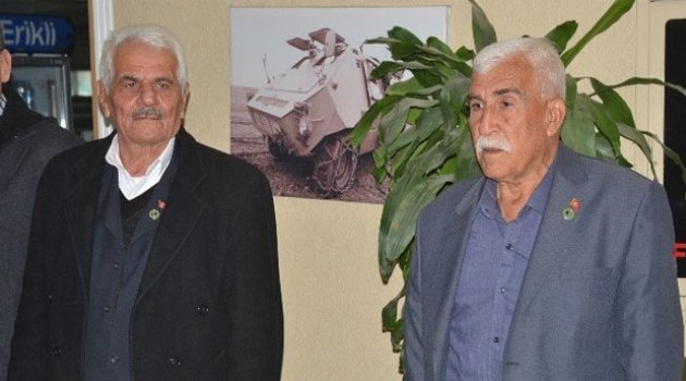 Şehit babası: "Vatanım için polis ve askerden önce benim canım gitsin"