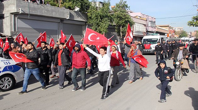 Şehit cenazesinin geçiş güzergahına bombaya 1 tutuklama