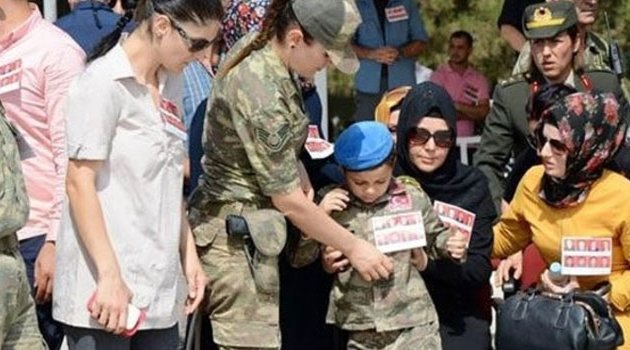 Şehit düşen 8 asker, törenle memleketlerine uğurlandı
