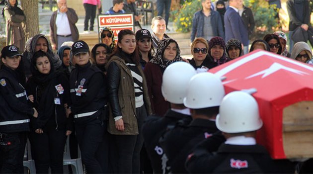 Şehit eşi öğretmenin en acı günü