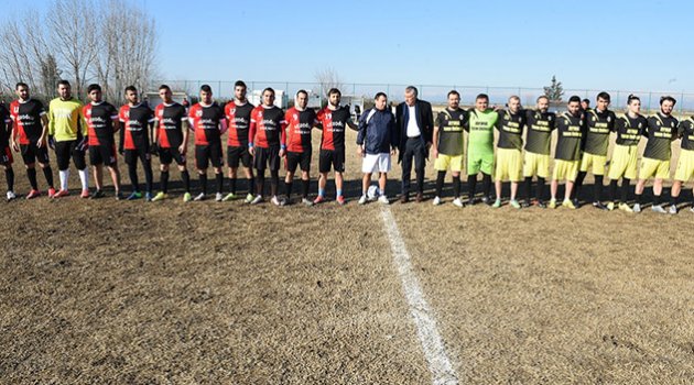 Şehit Gökhan Aygül Dostluk Futbol Turnuvası