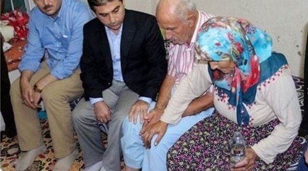 Şehit haberi fotoğrafları 'gizli çekimmiş'